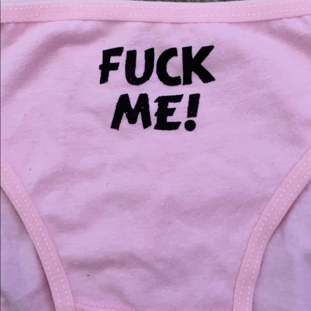 Pink Underwear